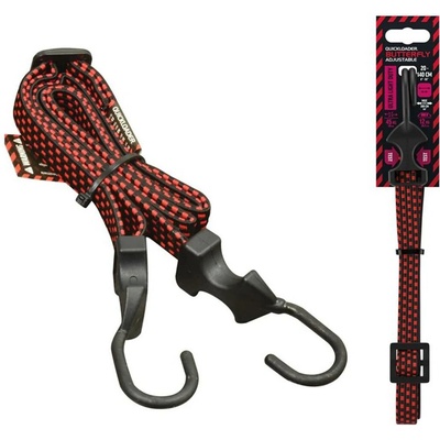 Quickloader Upínací guma Bungee 45 kg, 20-140 cm x 18 mm 45