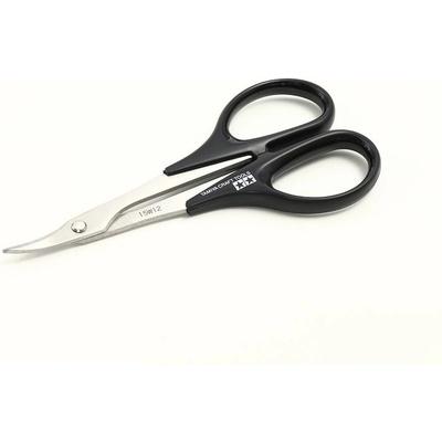 Tamiya 74005 Curved Scissors Zahnuté nožnice