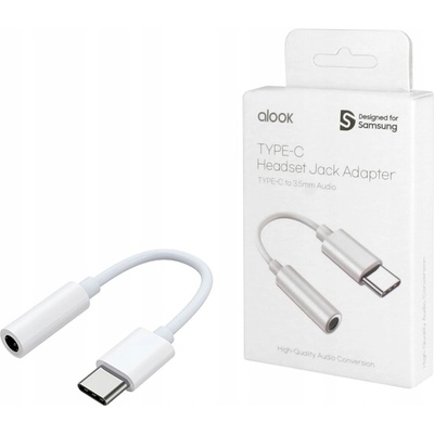 Samsung USB-C/3,5mm Adaptér White GP-TGU022MVAWW