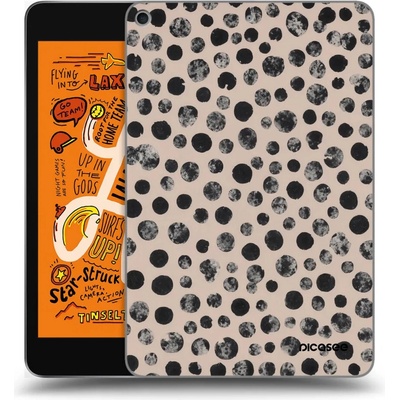 Picasee silikónový prehľadný obal pre Apple iPad mini 2019 5. gen Dots