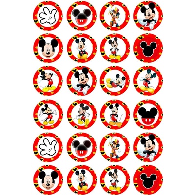 MICKEY MOUSE-08 Materiál: Jedlý papír – Hledejceny.cz
