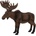 Mojo Фигурка Mojo Animal Planet - Лос (387023)