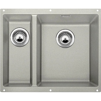 Blanco Subline 340/160 U Silgranit perlovo sivá