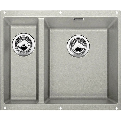Blanco Subline 340/160 U Silgranit perlovo sivá