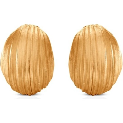 SAVICKI Náušnice Luneé: pozlátené striebro B-K-K0473-01546-925-Z