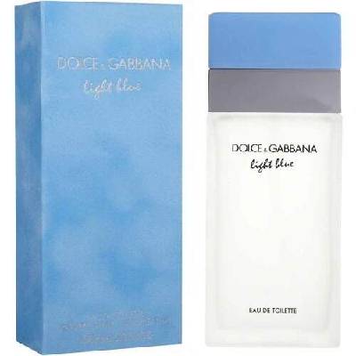 Dolce&Gabbana Light Blue WOMAN EDT 50 ml. (toaletná voda pre ženy)