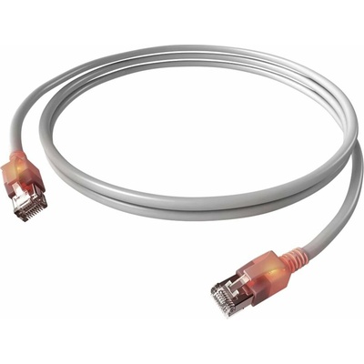 Easylan CS1OAADAD0070 RJ45 CAT 6A S/FTP 7m šedý