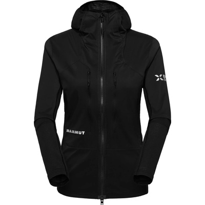 Mammut Дамско поларено яке Mammut Women's Eiger Nordwand IN Flex Air Hybrid Ho Jkt Fleece jacket - Black (105-7120-0112)