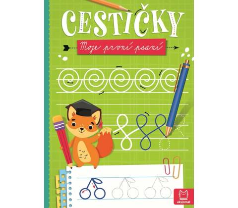 Cestičky Moje první psaní