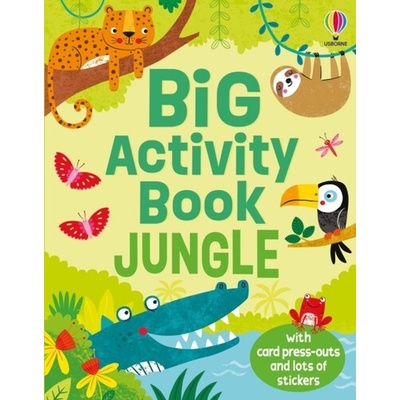Big Activity Book Jungle
