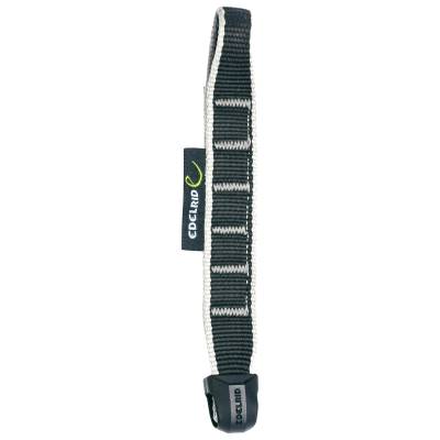 Лента за обтегач Edelrid Nylon Express Sling 15/22mm Quickdraw sling - Night / Snow - размер 18 cm (316-0101-0211)