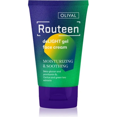 Olival Routeen deLIGHT лек крем за лице с екстракт от кактус 50ml