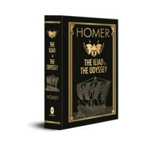 The Iliad & the Odyssey (ISBN: 9789388144292)