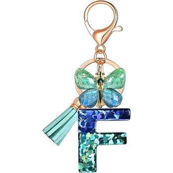 HARAHU Ключодържател Азбука - f / Синя kp37925 (37925)