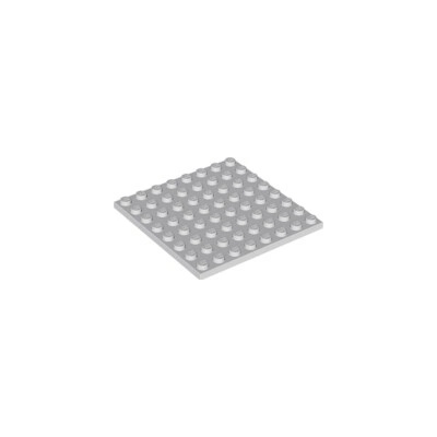 Lego 41539 Light Bluish Gray Plate 8 x 8