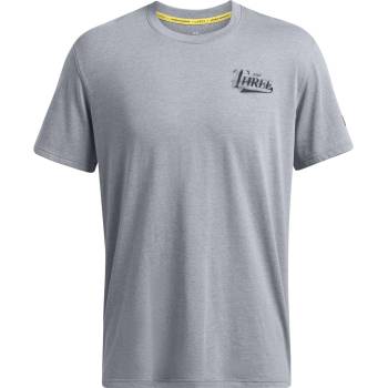 Image 1 of Under Armour Тениска Under Armour Curry HW Verbiage 2 T-Shirt Adults - Grey/Black