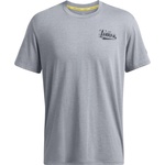 Under Armour Тениска Under Armour Curry HW Verbiage 2 T-Shirt Adults - Grey/Black