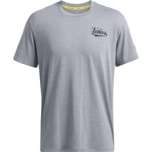 Under Armour Тениска Under Armour Curry HW Verbiage 2 T-Shirt Adults - Grey/Black