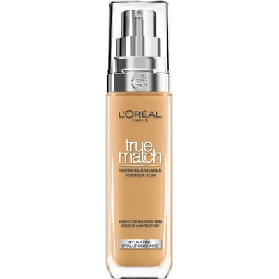 L'Oréal True Match Super-Blendable Foundation Zjednocujúci a zdokonaľujúci make-up 6D/W 30 ml