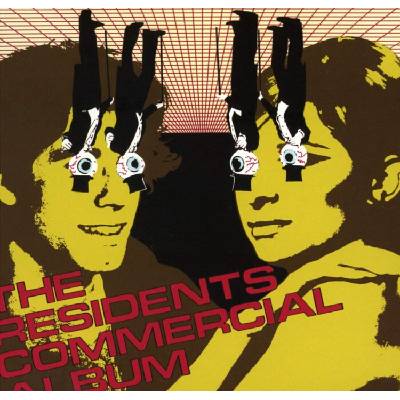 The Residents - Commercial Album (Reissue) (Limited Edition) (2 LP + 7") (5013929360914)