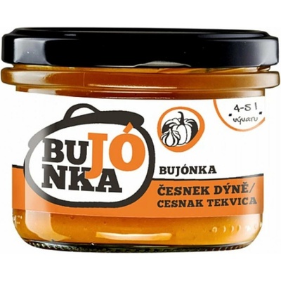 Bujónka česnek dýně vegan bez lepku 200 g