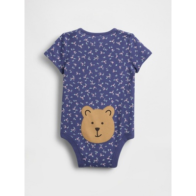 GAP Бебешко боди Brannan bear GAP GAP | Sin | Момичешки | 50-62