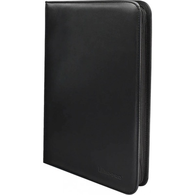 Ultra Pro Album Vivid 9 Pocket Zippered Pro Binder Black 360