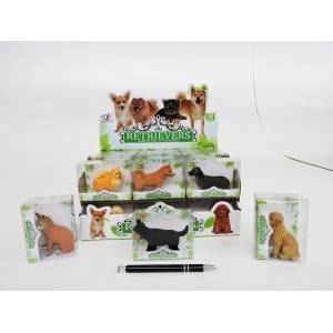 Mádara AST. FIGURINE x 24 dog, 6-8 cm, 6 wz. , displ