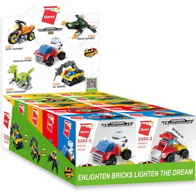 Qman Squros Extreme Changeable 2102 sada 10 ks