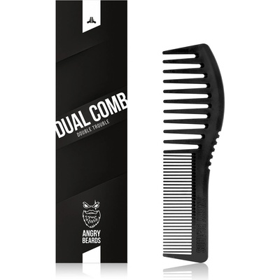 Angry Beards hřeben na vousy Dual Comb – Sleviste.cz