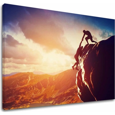Motivačný obraz na stenu o úspechu_004 - 20x30 cm