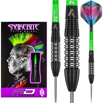 Red Dragon Steel Peter Wright Black Strike 24g