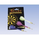 Teddies Házecí šipky s kovovým hrotem 15cm 3 ks