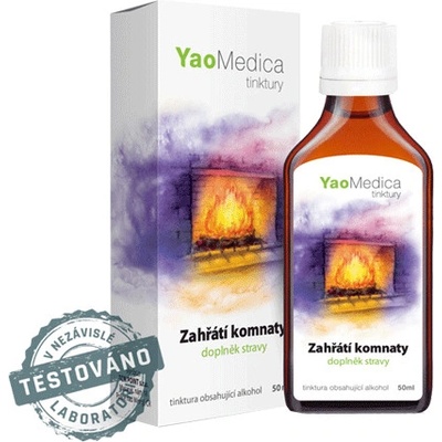 YaoMedica Zahriatie komnaty Zan Yu Tang tinktúra z čínskych bylín 50 ml