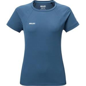 Millet Дамска тениска Millet Women's Fusion S/S T-Shirt - Saphir (916-7415-0413)
