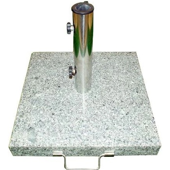 Garthen 1502 Stojan na slnečník žula / nerezová oceľ, 50 kg