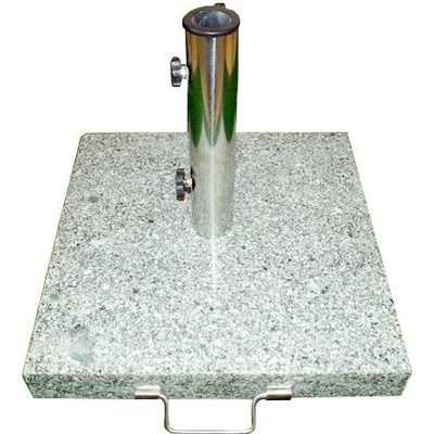 Garthen 1502 Stojan na slnečník žula / nerezová oceľ, 50 kg