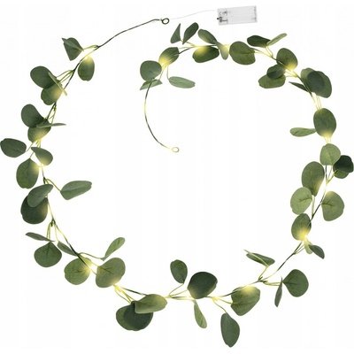 Girlanda s LED světýlky Eucalyptus 2 m