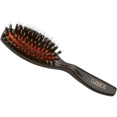 Sibel Classic kefa na vlasy s kombinovanými štetinami 8458232 43 x 180 mm