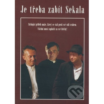 Je třeba zabít Sekala DVD