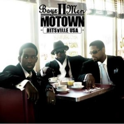BOYZ II MEN: MOTOWN - HITSVILLE, USA CD