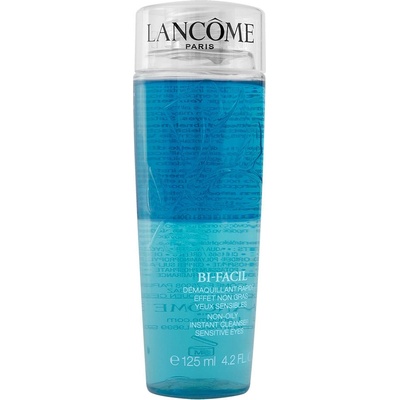 Lancome Bi-Facil Instant Cleanser Нежен демакиант за чувствителни очи 125 ml