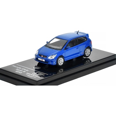PARAGON Honda Civic Type R EP3 2001 modráModels 1:64
