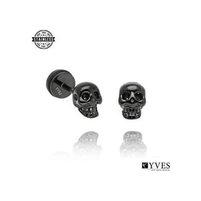 Yvon Pánske náušnice oceľ YEM0060704