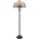 Endon Lighting 70940 - Подова лампа Tiffany DRAGONFLY 2xE27/60W/230V Ø 50 см (EN0289)