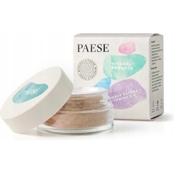 Paese Minerals minerální bronzer 401C Medium 6 g