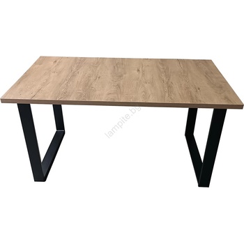 FEMIX Разтегателна трапезна маса colin дъб (fi0037)