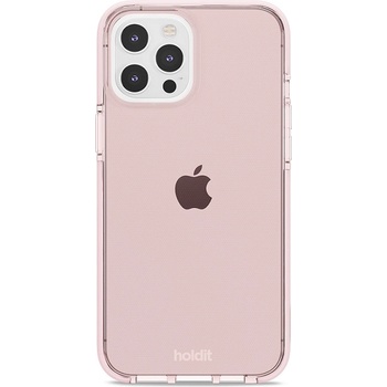 Holdit Калъф Holdit - Seethru, iPhone 12 Pro Max, Blush Pink (7330985150807)