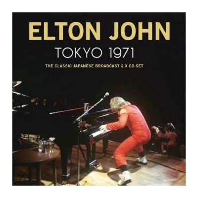 Elton John - Tokyo 1971 CD