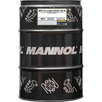 Mannol Longlife 504/507 5W-30 60 l
